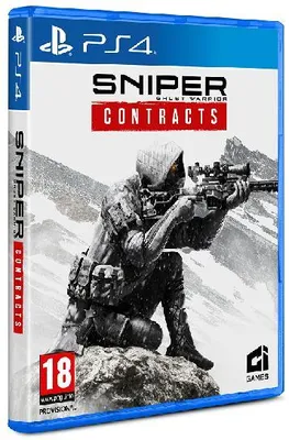 Obrázek produktu pro Sniper Ghost Warriors Contracts (PS4)