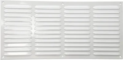 Produktbild von GAVO - Aluminium Lüftungsgitter - 500x240mm - Weiß