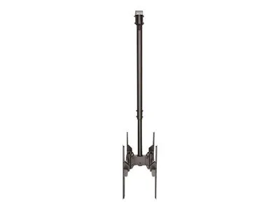 Zdjęcie produktu dla StarTech.com FPCEILBTB, 90 kg, 81,3 cm (32"), 190,5 cm (75"), 200 x 200 mm, 600 x 400 mm, 1060 - 1560 mm