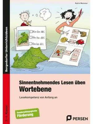 Obrázek produktu pro Sinnentnehmendes Lesen üben: Wortebene