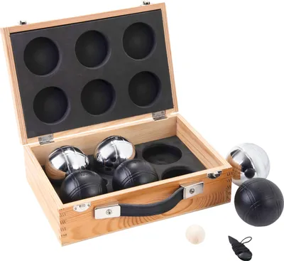 Produktbild von Jeu de Boules Set - 6 ballen in luxe koffer