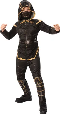 Produktbild von Kids Deluxe Hawkeye as Ronin Costume From Marvel Endgame - Size M