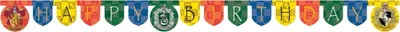 Produktbild von Banner Happy Birthday Harry Potter |