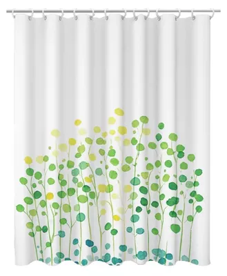 Obrázok produktu pre Záves do sprchy - Vodotesný polyester - 100 x 200 cm - Biely