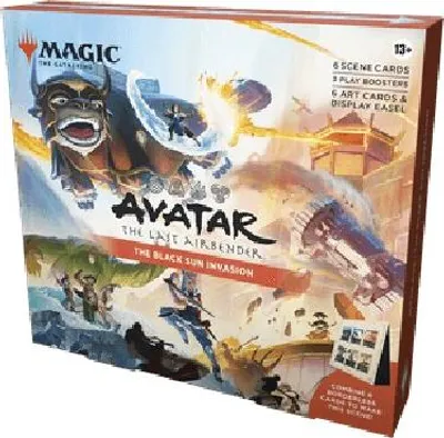 Obrázek produktu pro Magic: The Gathering – Avatar: Legenda o Aangovi – Invasce Černého slunce – Sada