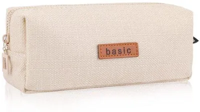 Produktbild von Beige Schultasche für Erwachsene, Mädchen-Tasche, farbenfrohe Schultasche