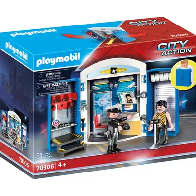 Zdjęcie produktu dla PLAYMOBIL City Action 70306, Akcja/Przygoda, 4 lat(a), Wielobarwny, Plastik