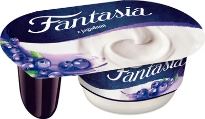 Obrázok produktu pre Jogurt Danone Fantasia Jagoda 118 g