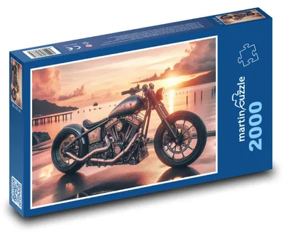 Obrázek produktu pro martinpuzzle - Puzzle 2000 - Sportovní motocykl