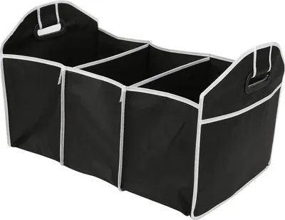 Immagine prodotto di Organizzatore del bagagliaio Collabsible Universal Storage Bin Bag Contenitore di grande capacità per auto - camion - furgone - SUV