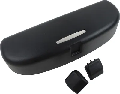 Produktbild von Brillenfach Sonnenbrille SCHWARZ pass für Mercedes C E W202 W203 CL203 W210 W211