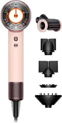 Produktbild von Supersonic Nural Straight + Wavy Ceramic Pink/Roségold (creme/roségold)