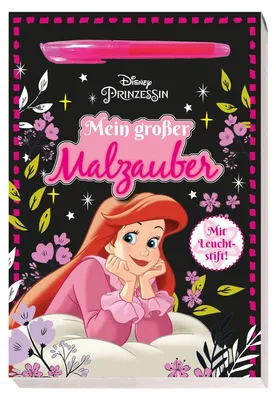 Produktbild von Disney Prinzessin: Mein großer Malzauber