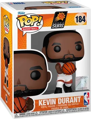 Immagine prodotto di NBA Phoenix Suns Kevin Durant Pop Figure Giocattolo da collezione