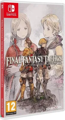 Obrázok produktu pre SQUARE ENIX Final Fantasy Tactics: Ivalice Chronicles (Switch)