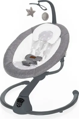 Produktbild von ZOPA Lullaby Gray Sterne/Grau