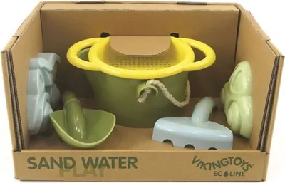 Produktbild von Viking Toys 82040 - Sand- und Wasserspielzeug, 6 Teile