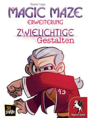 Produktbild von Magic Maze: Zwielichtige Gestalten [Erweiterung]