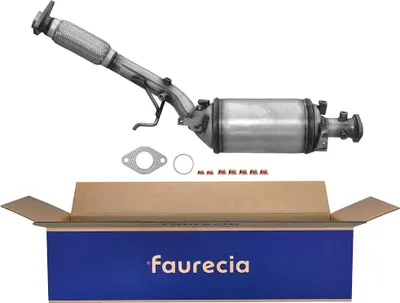 Productafbeelding van HELLA 8LG 366 071-151 Dieselpartikelfilter (DPF), roetfilter voor NISSAN X-TRAIL (T31), Euro 4, uitlaatsysteem, diesel