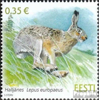 Produktbild von Briefmarken Estland 2011 Mi 698 (kompl.Ausg.) postfrisch Wildtiere
