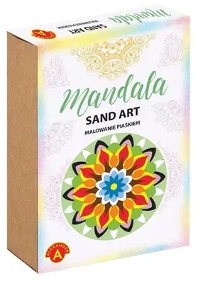 Image de Coloriages Mandala Sand Art - Alexander