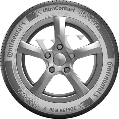 Produktbild von 1x Continental UltraContact Sommerreifen 185/55 R15 82H Reifen
