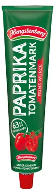 Hengstenberg Paprika- und Tomatenmark echter Allrounder Tube 100g