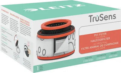 Obrázok produktu pre Leitz 2415127, Filter pre čističku vzduchu, HEPA/karbón, 99,97%, Box