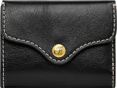 Produktbild von FOSSIL Geldbörse Heritage Trifold Black schwarz