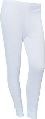 Image de Floso Caleçon thermique femme, long THERM132 (36-38) (Blanc)
