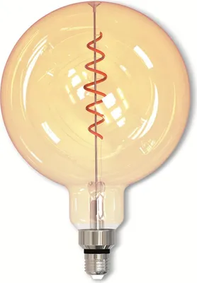 Produktbild von TINT Müller-Licht LED-Lampe, E27, 4,9 W, 350 lm, EEK G, Globe Gold XXL