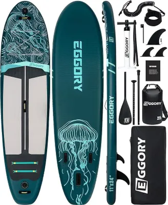 Imagen del producto de Tabla de paddle inflable, tabla SUP