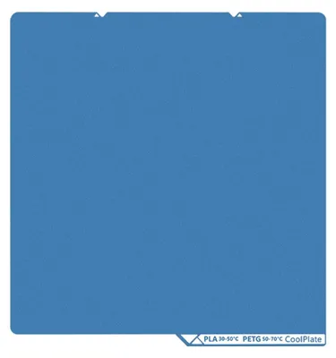 Imagen del producto de Placa de enfriamiento de 260 x 271 mm para impresora 3D sin sistema de calentamiento