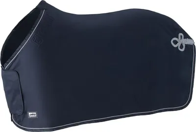 Produktbild von Eskadron Abschwitzdecke Softshell Air Basics Nightblue S