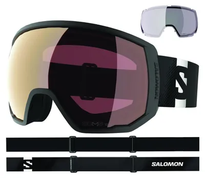 Produktbild von SALOMON Radium Pro Outline Sigma +1Lens Skibrille schwarz