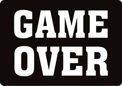 Produktbild von Game Over - Mousepad - Mousepad