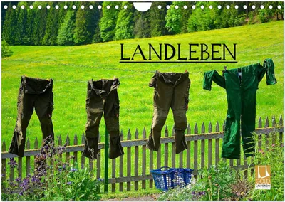 Produktbild von Landleben (Wandkalender 2026 DIN A4 quer), CALVENDO Monatskalender
