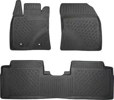 Produktbild von Z534141 TPE-GummiFußmatten passend für Toyota Avensis III Limousine + Facelift 07.2015 01.2009-08.2018