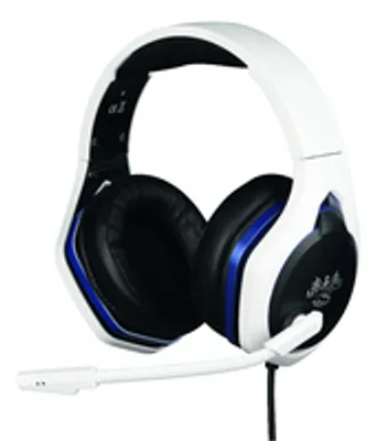 Image de Konix 61881113753 - filaire - jeu - 20 - 20000 Hz - casque - noir - bleu - blanc