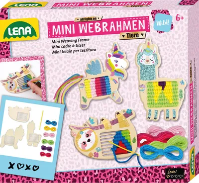 Zdjęcie produktu dla Lena 42723, Zestaw artystyczny dla dzieci, 6 lat(a), Wielobarwny