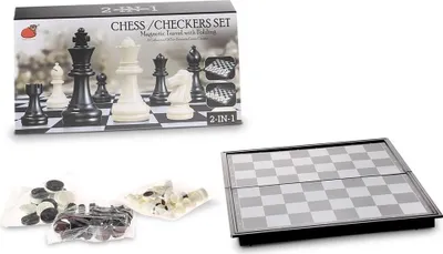 Image de ARTICLE Échecs et dames 2 en 1 171093