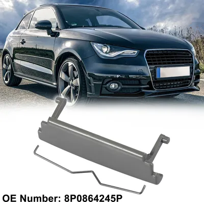 Produktbild von Auto Mittelkonsolen Deckel Arretier für Armlehnenabdeckung 8P0864245P Grau