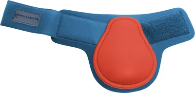 Produktbild von Waldhausen Streichkappe Esperia, Paar rot/dunkelblau WB