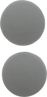 Produktbild von Tarrox Türpuffer Ø 38 mm weiß 2 Stück selbstklebend