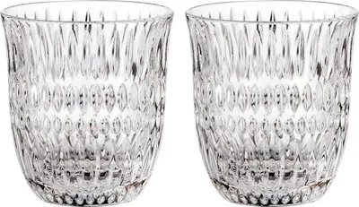 Obrázek produktu pro Nachtmann Ethno Barista Cappuccino Set, Průhledná, Sklo, 2 kusů, 235 ml, 90 mm