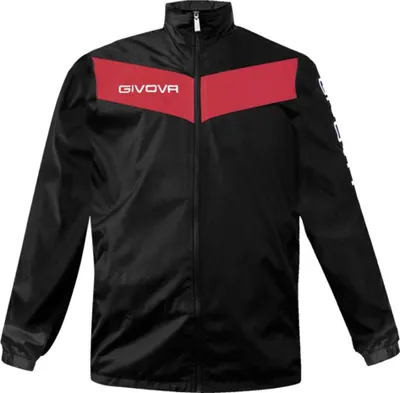 Produktbild von L schwarz/rot | Givova Regenjacke "Rain Scudo"