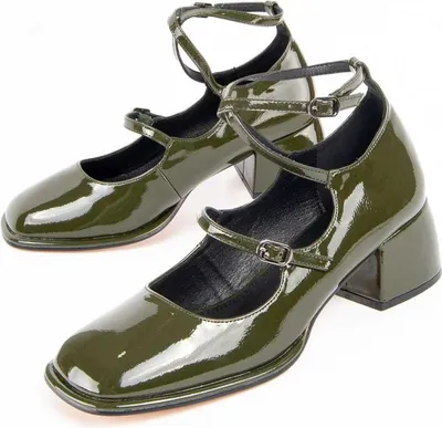 Produktbild von Montevita Absatzschuh Corela2 Grün