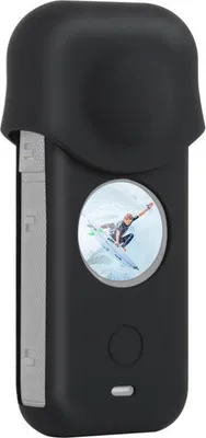 Obrázok produktu pre PULUZ ochranný kryt celého tela z prachotesného silikónu s krytom objektívu ako náhrada za panoramatickú kameru Insta360 ONE X2