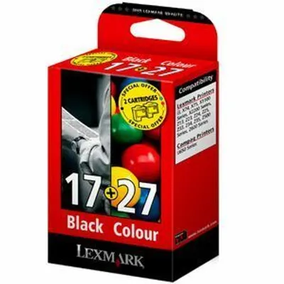 Produktbild von Lexmark Combo Pack 17&27, Tintenstrahl