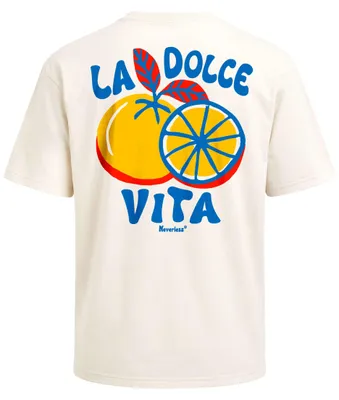 Produktbild von Herren T-Shirt - La dolce Vita - Oversized Relaxed Fit Sommer Fashion Streetstyle Neverless®